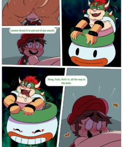 Mario And Bowser 010 and Gay furries comics