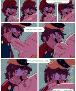 Mario And Bowser 011 and Gay furries comics