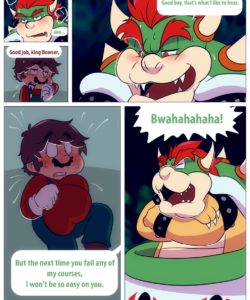 Mario And Bowser 013 and Gay furries comics