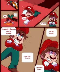 Mario And Bowser 014 and Gay furries comics