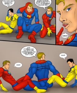 Marvelman Family 003 and Gay furries comics