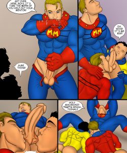 Marvelman Family 006 and Gay furries comics