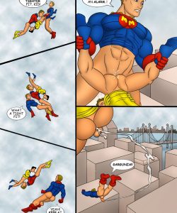 Marvelman Family 008 and Gay furries comics