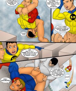 Marvelman Family 010 and Gay furries comics