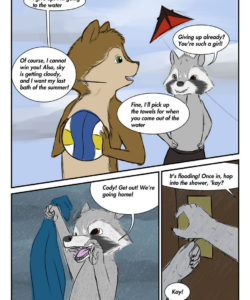 Masks And Nuts gay furry comic