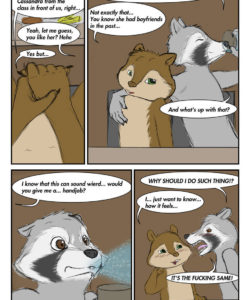 Masks And Nuts 006 and Gay furries comics
