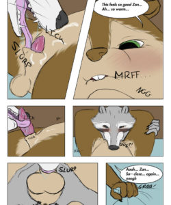 Masks And Nuts 014 and Gay furries comics