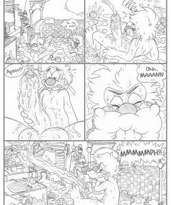 Maximum Relief 011 and Gay furries comics