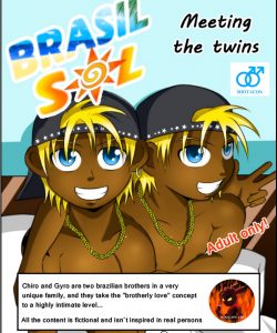 Meeting The Twins 001 Gay Furry Comics 