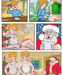 Merry Christmas 1 001 and Gay furries comics