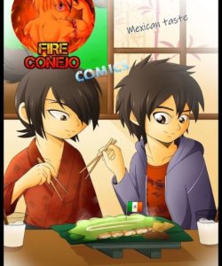 Mexican Taste 001 and Gay furries comics