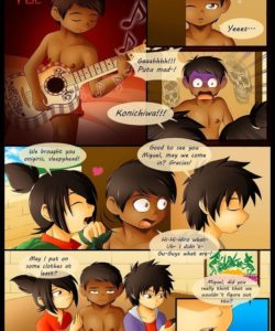 Mexican Taste 003 and Gay furries comics