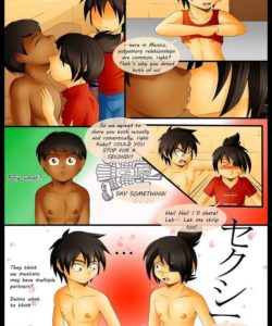 Mexican Taste 005 and Gay furries comics