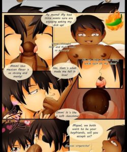 Mexican Taste 007 and Gay furries comics