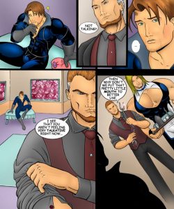Midnightman 1 007 and Gay furries comics