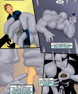 Midnightman 3 008 and Gay furries comics