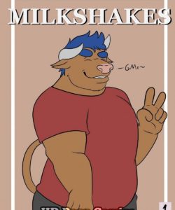 Milkshakes 001 and Gay furries comics