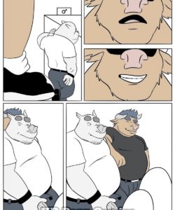 Milkshakes gay furry comic