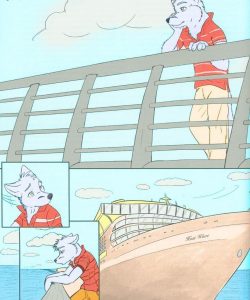 Motion Of The Ocean gay furry comic