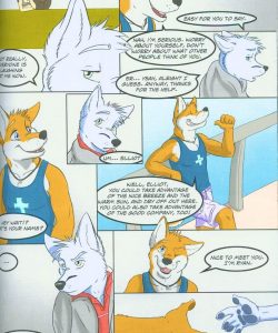 Motion Of The Ocean 007 and Gay furries comics