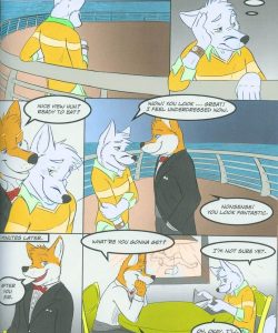 Motion Of The Ocean 009 and Gay furries comics