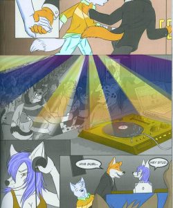 Motion Of The Ocean 011 and Gay furries comics