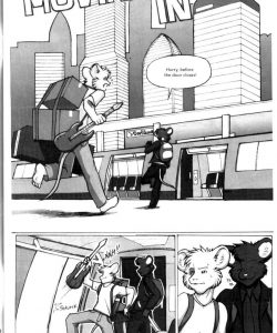 Moving In 002 and Gay furries comics