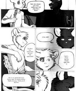 Moving In 003 and Gay furries comics