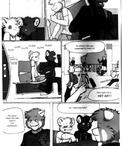 Moving In 005 and Gay furries comics