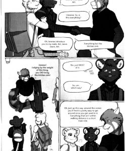 Moving In 006 and Gay furries comics