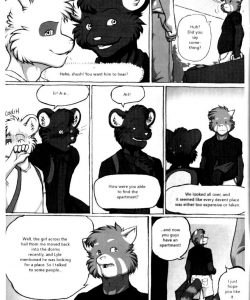 Moving In 007 and Gay furries comics