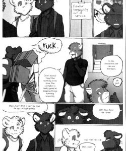 Moving In 009 and Gay furries comics