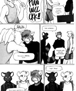 Moving In 011 and Gay furries comics