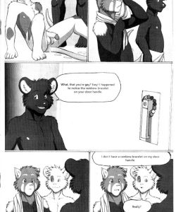 Moving In 018 and Gay furries comics