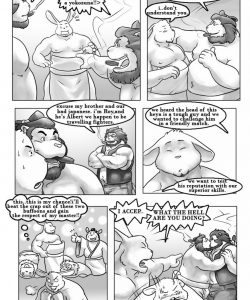 Mushobu 004 and Gay furries comics