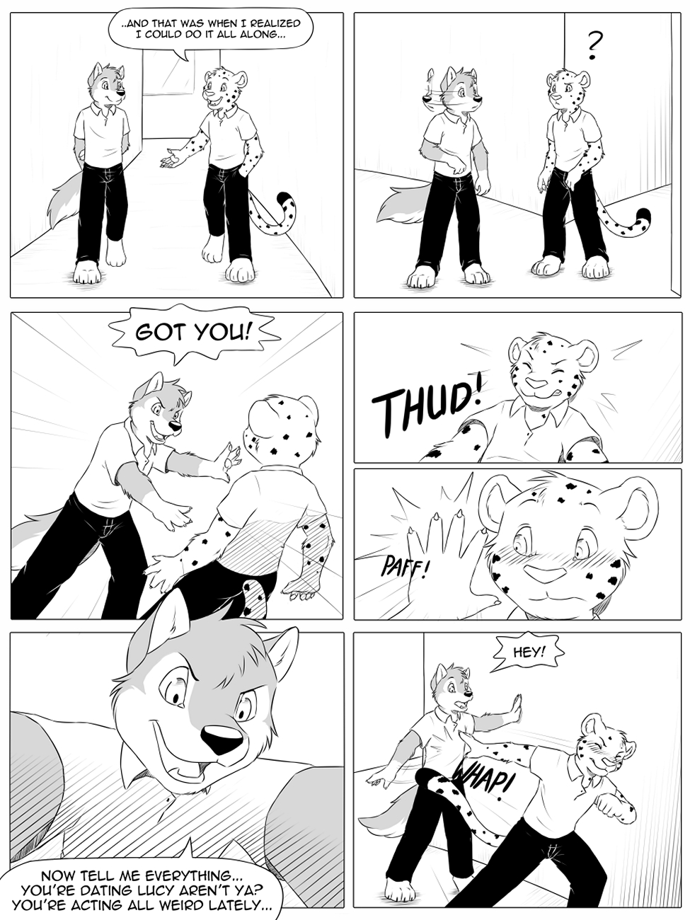 Gay furry porn comic best friends