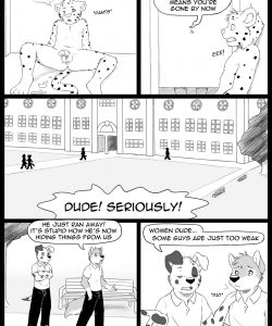 My Best Friend 003 and Gay furries comics