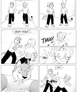 My Best Friend 005 and Gay furries comics