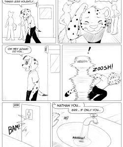 My Best Friend 006 and Gay furries comics