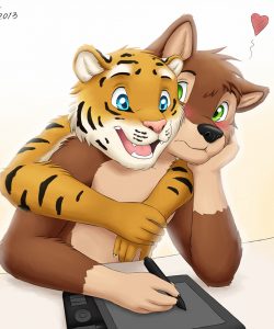 My Best Friend 011 and Gay furries comics