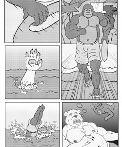 My Dear Lifeguard 004 and Gay furries comics