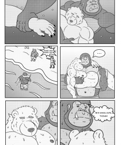 My Dear Lifeguard 005 and Gay furries comics