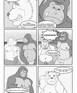 My Dear Lifeguard 009 and Gay furries comics