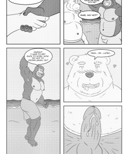 My Dear Lifeguard 010 and Gay furries comics