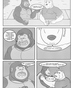 My Dear Lifeguard 012 and Gay furries comics