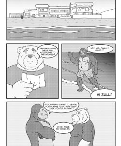 My Dear Lifeguard gay furry comic