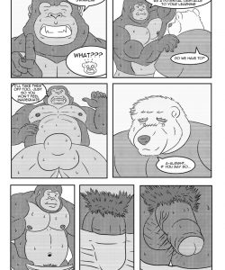 My Dear Lifeguard 014 and Gay furries comics