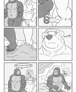 My Dear Lifeguard 017 and Gay furries comics