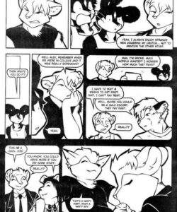 My Hustler 004 and Gay furries comics