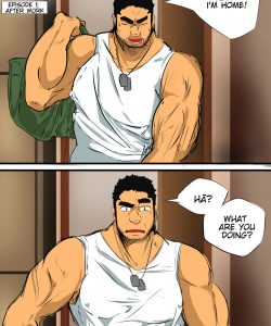My Life With A Orc 1 - After Work 001 and Gay furries comics